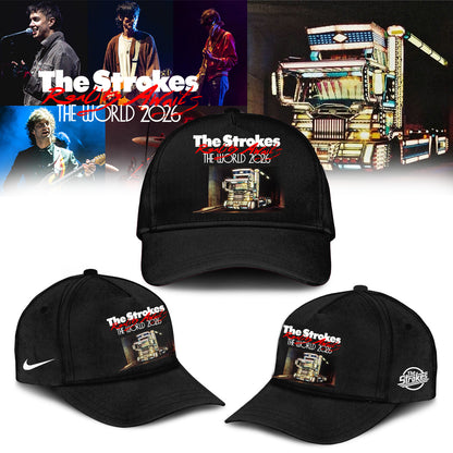 ,,.The Strokes Reality Awaits World Tour 2026 Limited Edition Signature – Sweatshirt