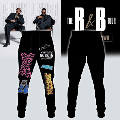Official Chris Brown R&B Tour Signed Jersey