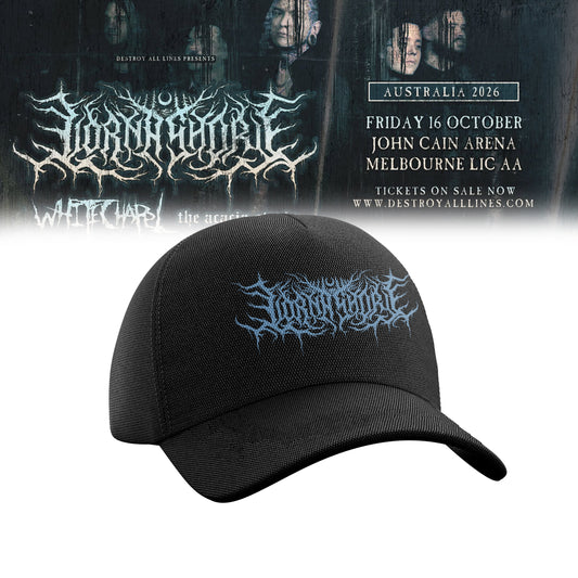 LORNA SHORE – AUSTRALIA & NEW ZEALAND TOUR 2026 Limited Cap – Black