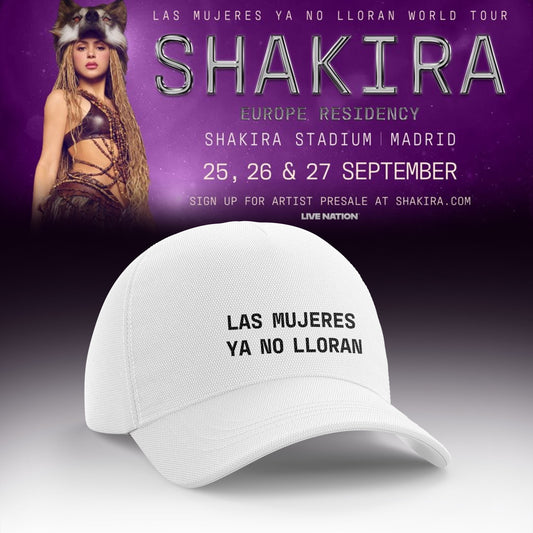 LAS MUJERES YA NO LLORAN Limited Cap – White