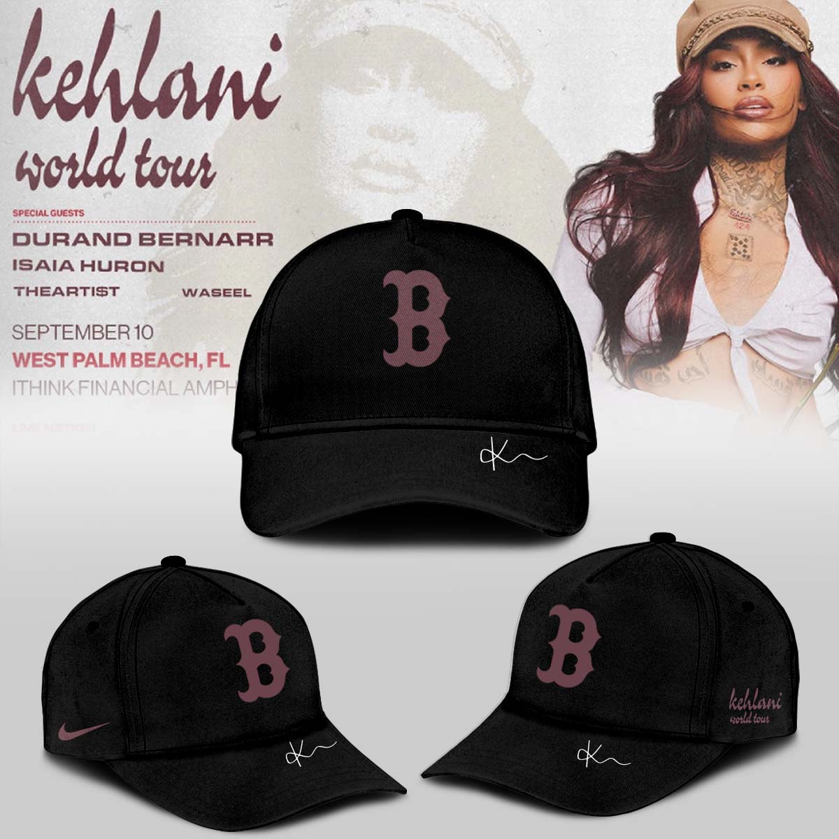 ,MLB X Kehlani World Tour Limited Edition Signature – Jersey 3