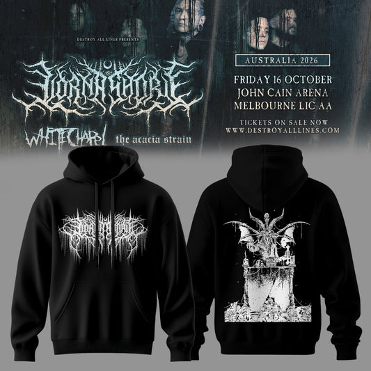 LORNA SHORE – AUSTRALIA & NEW ZEALAND TOUR 2026 Limited Hoodie