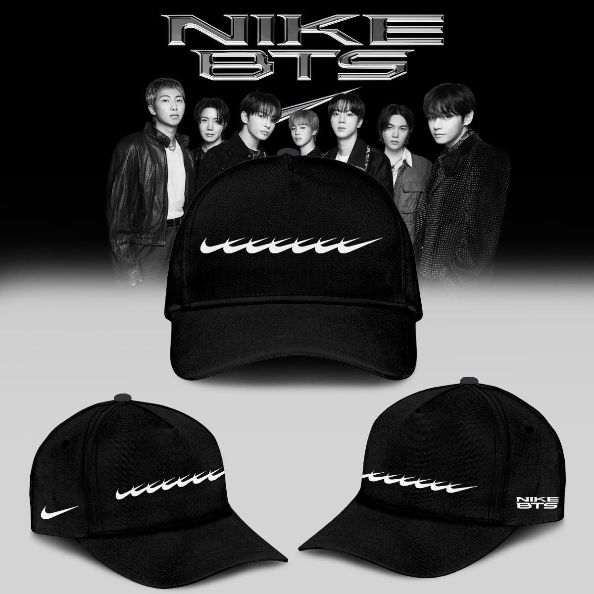 BTS Merch Collection Limited Edition T-Shirt