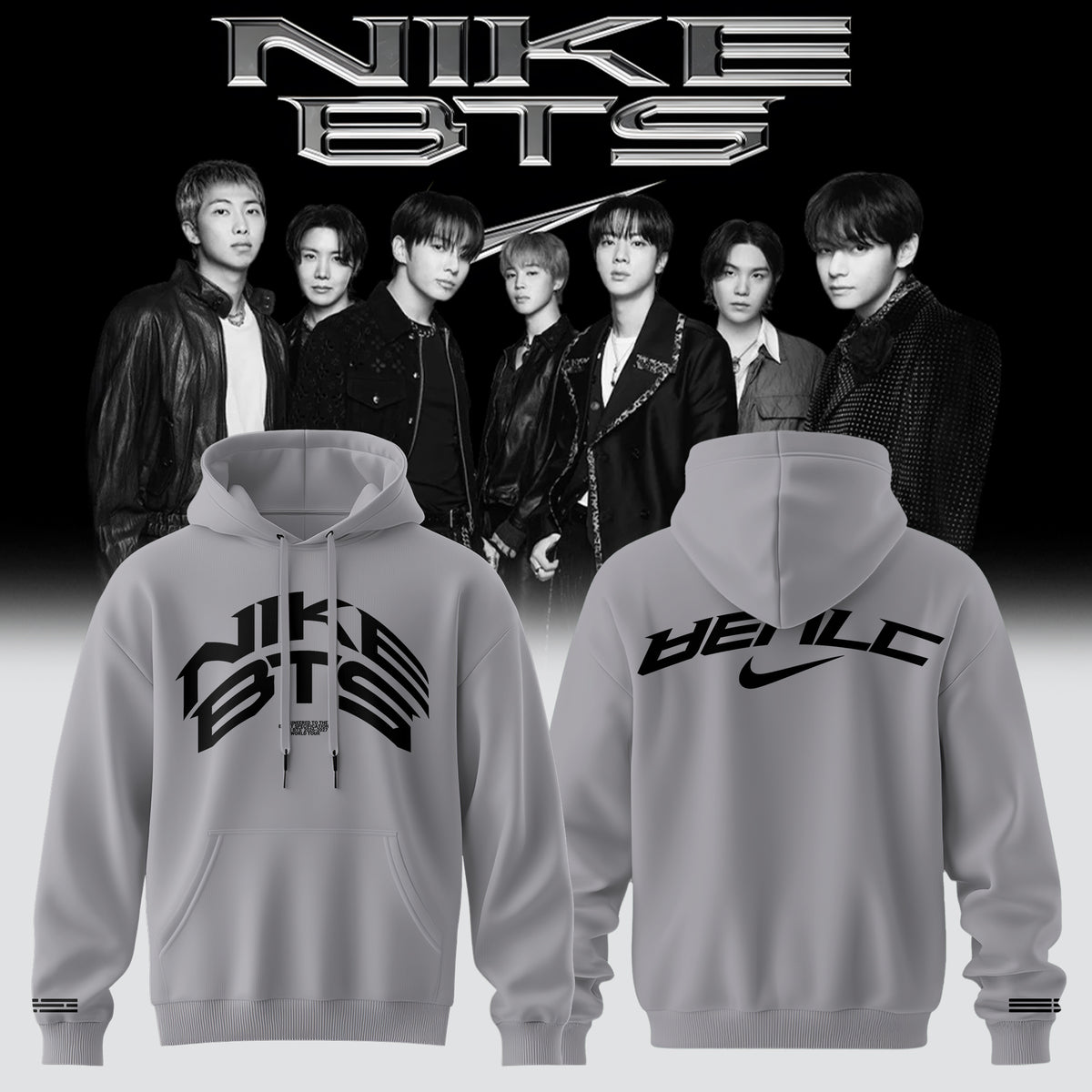 BTS Merch Collection Limited Edition Hoodie
