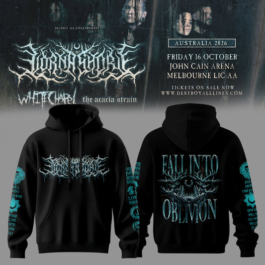 LORNA SHORE – AUSTRALIA & NEW ZEALAND TOUR 2026 Limited Hoodie