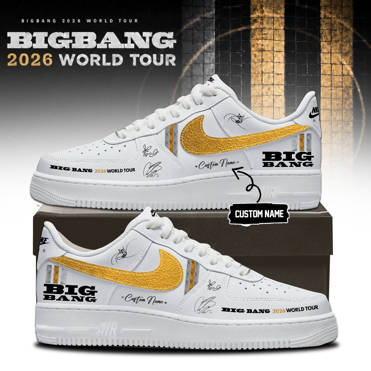 BIGBANG 2026 WORLD TOUR Shoes