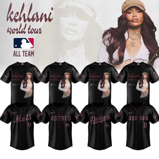 ,MLB X Kehlani World Tour Limited Edition Signature – Jersey 4