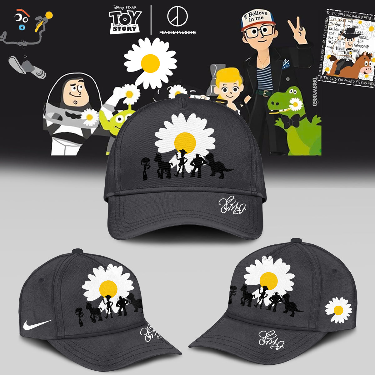 ,.G-Dragon’s PEACEMINUSONE x TOY STORY ZipHoodie