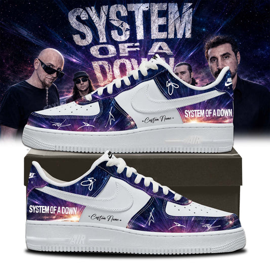 System of a Down “Europe / UK Stadium Tour 2026” Signature Limited Edition – Shoes 1