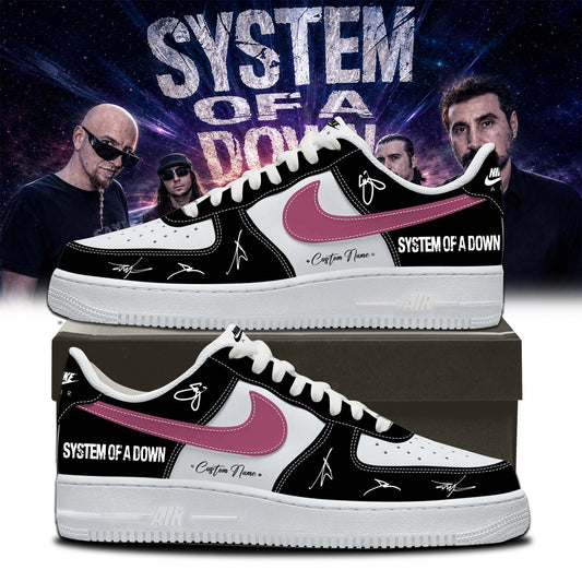 System of a Down “Europe / UK Stadium Tour 2026” Signature Limited Edition – Shoes 1