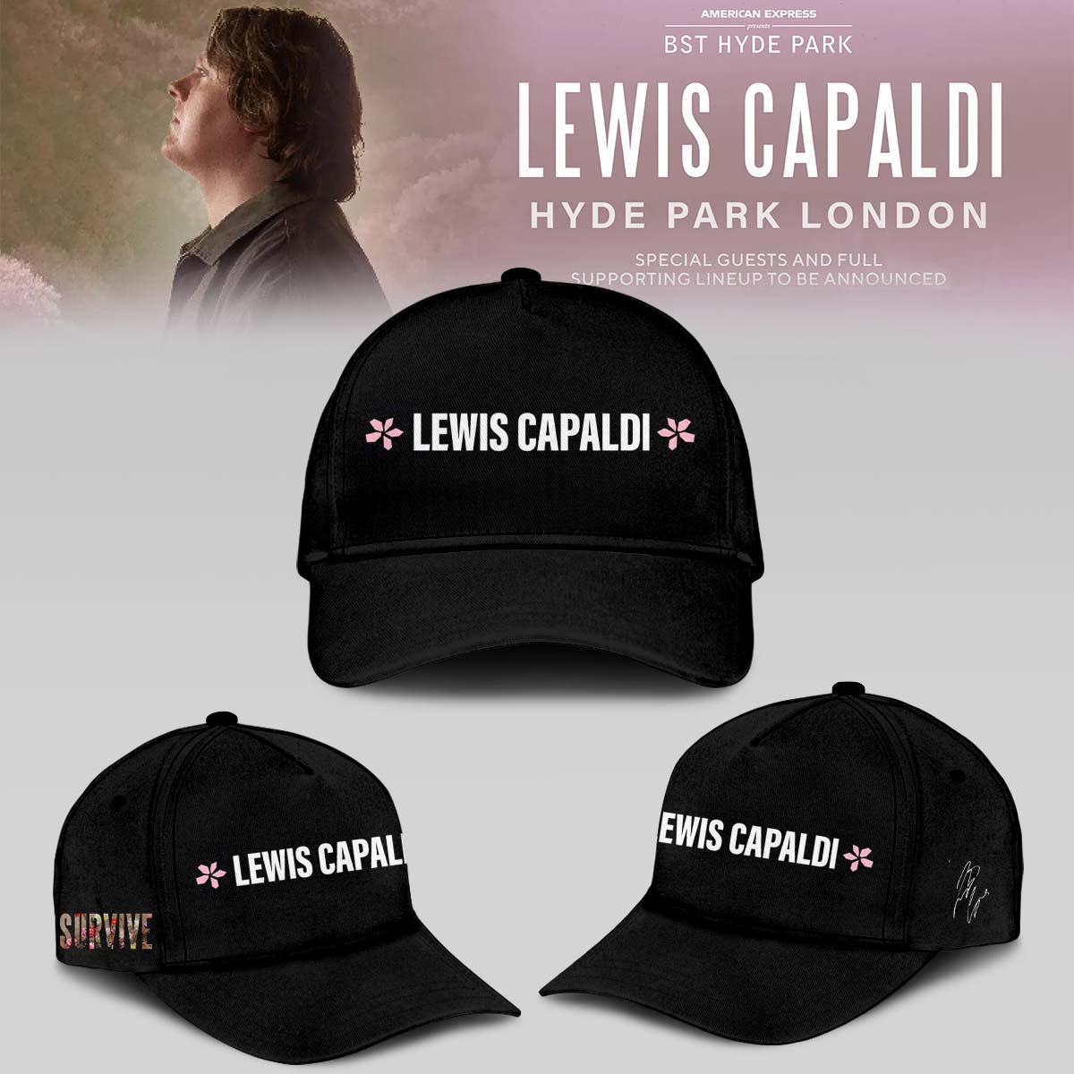 Lewis Capaldi Tour 2026 – Tshirt3
