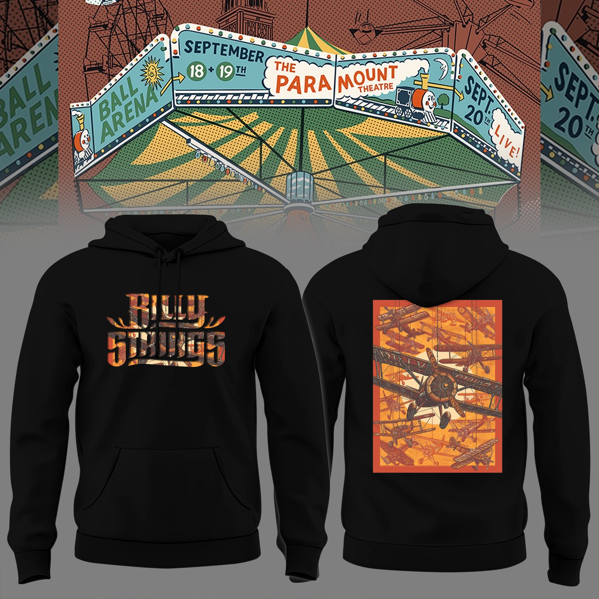 Limited Edition Billy Strings tour 2026 Hoodie