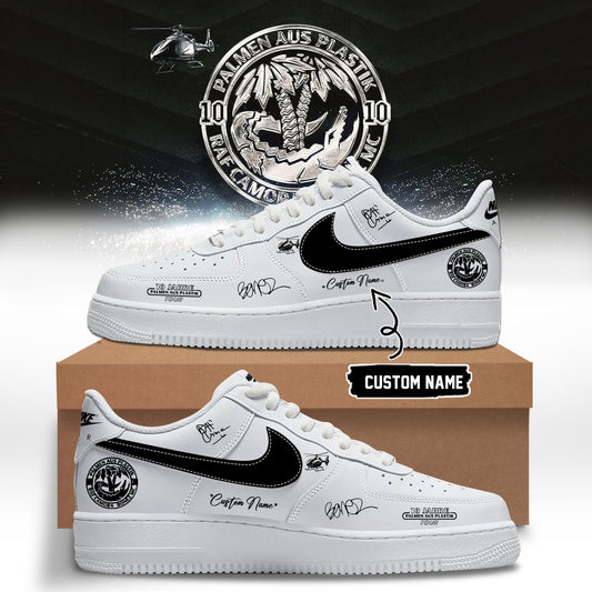 __RAF Camora &amp; Bonez MC "10 Jahre Palmen aus Plastik Tour" . Limited Edition Signature Shoes 2