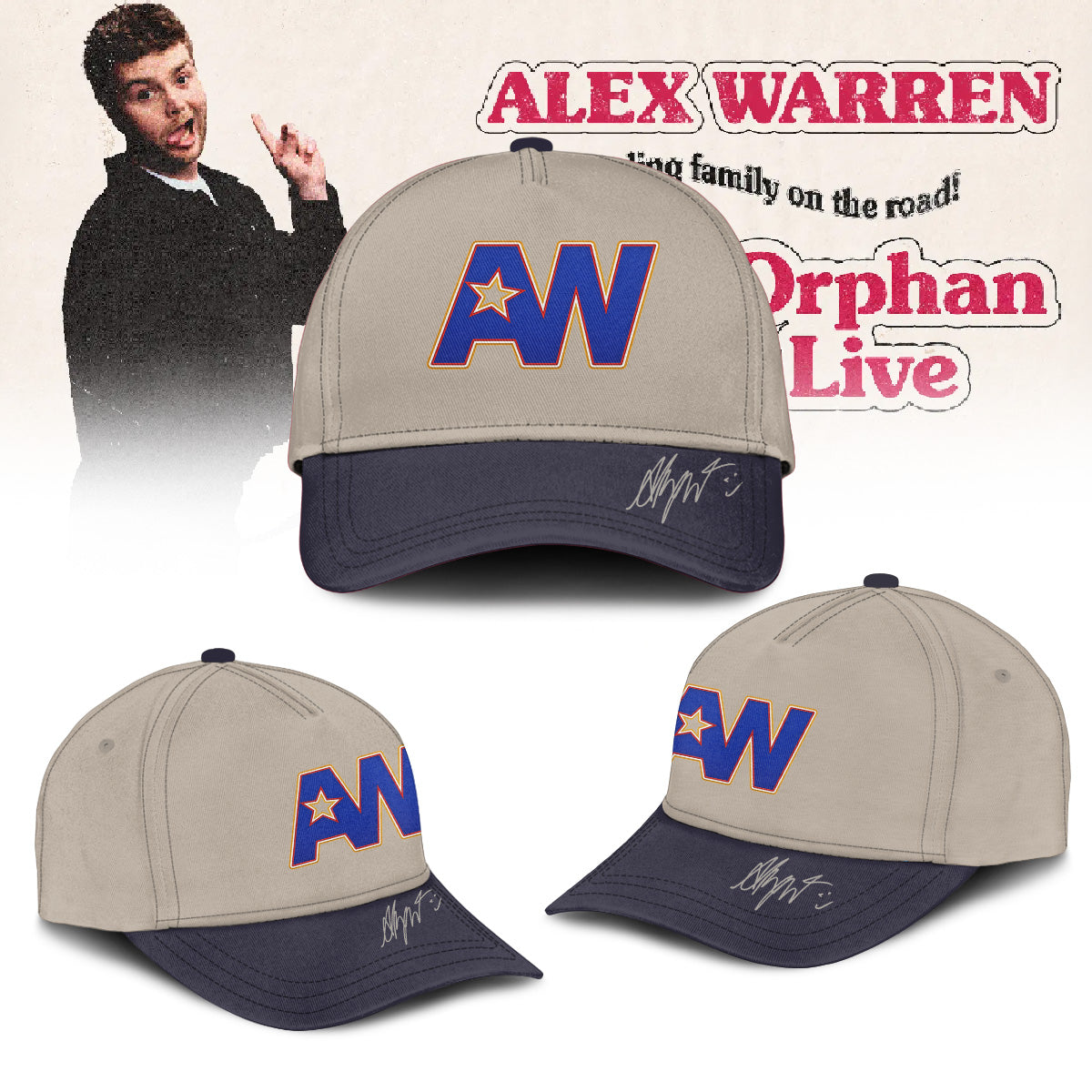 ,.Alex Warren’s “Little Orphan Alex” Tour Sweatshirt