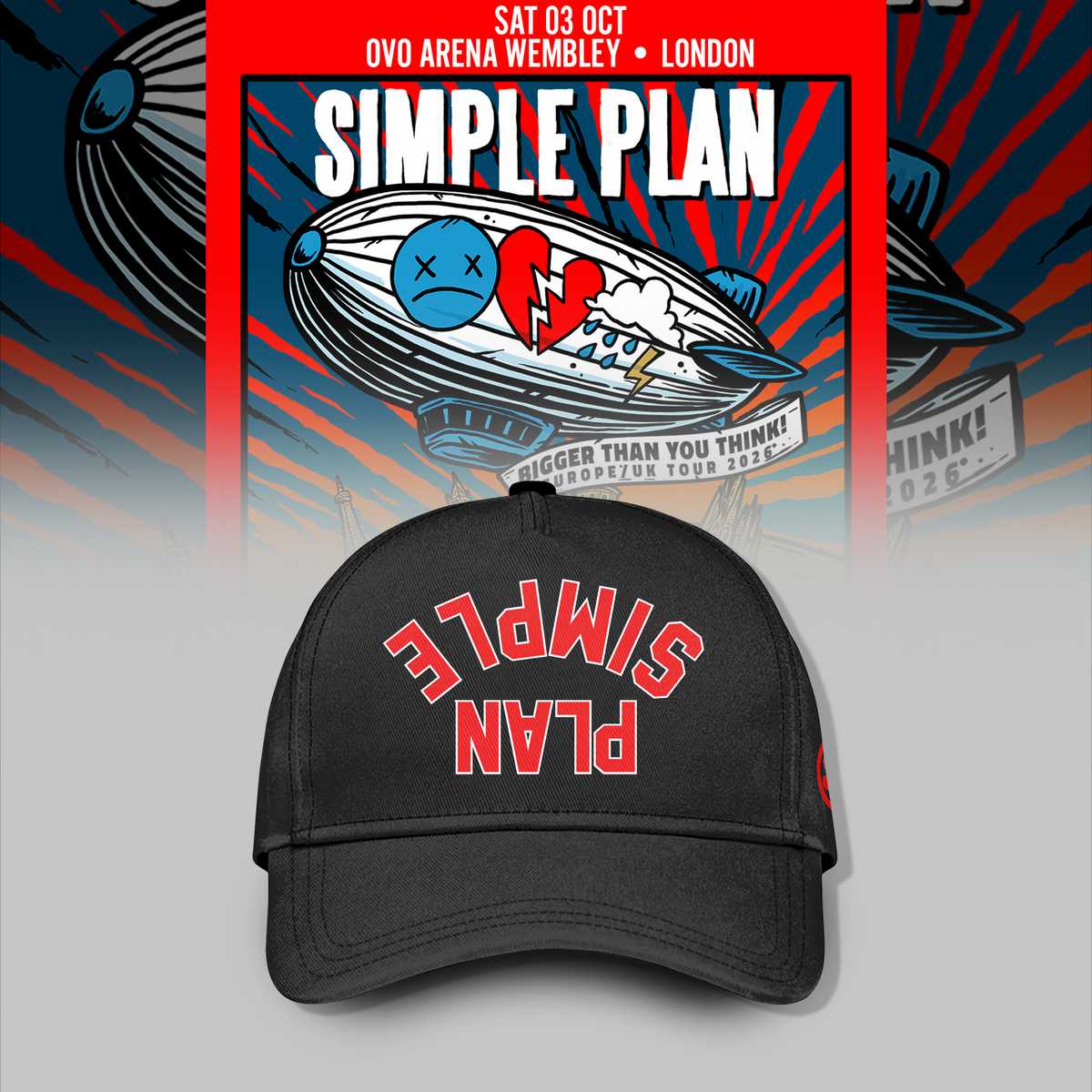 Bigger Than You Think! Tour 2026 Cap