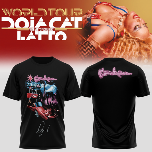 Doja Cat “Tour Ma Vie 2026” Limited Edition Signature – Tshirt