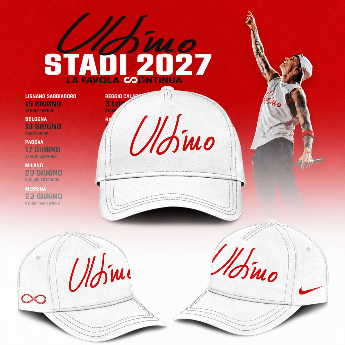 Ultimo Stadi 2027 – La Favola Continua TShirt
