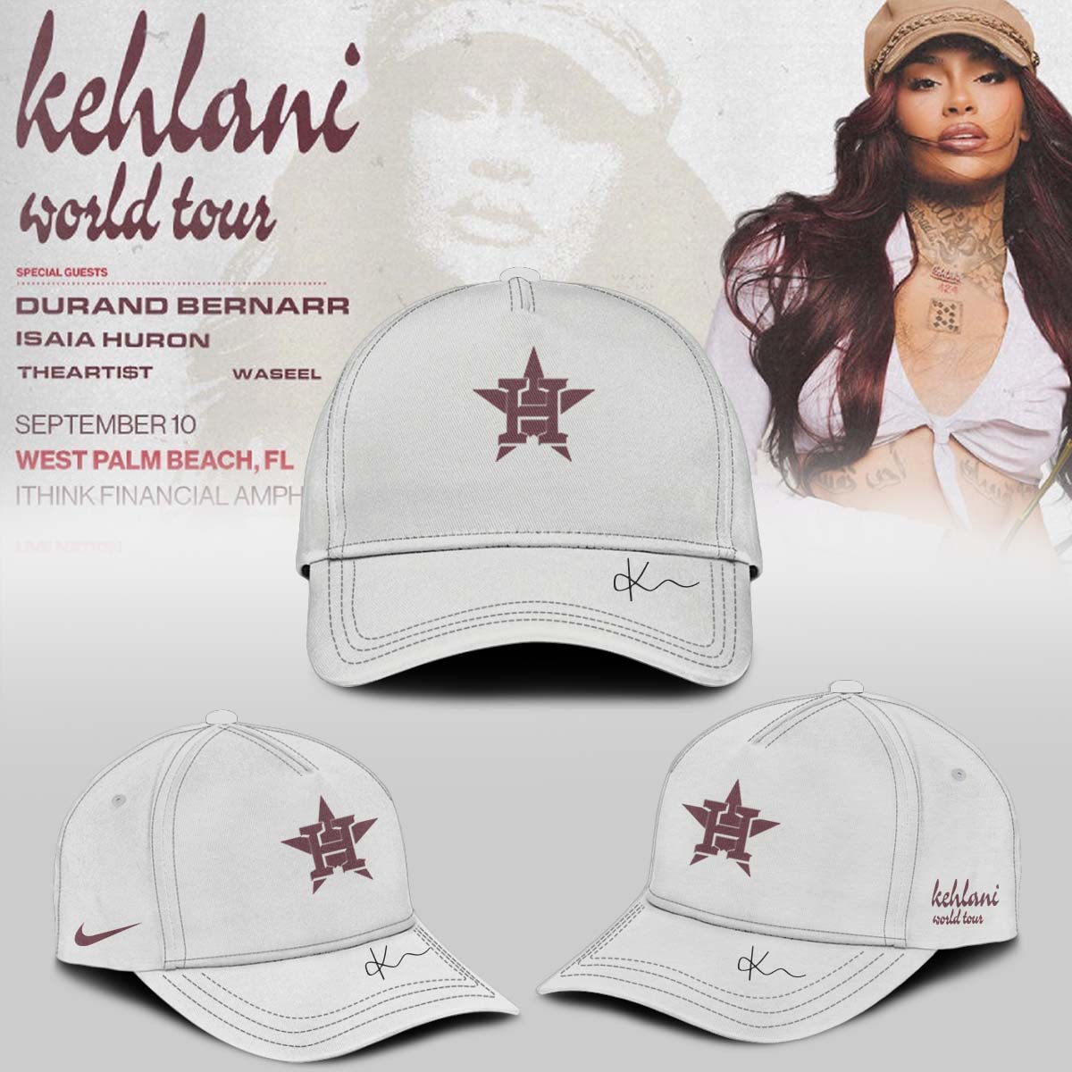 ,MLB X Kehlani World Tour Limited Edition Signature – Jersey 2