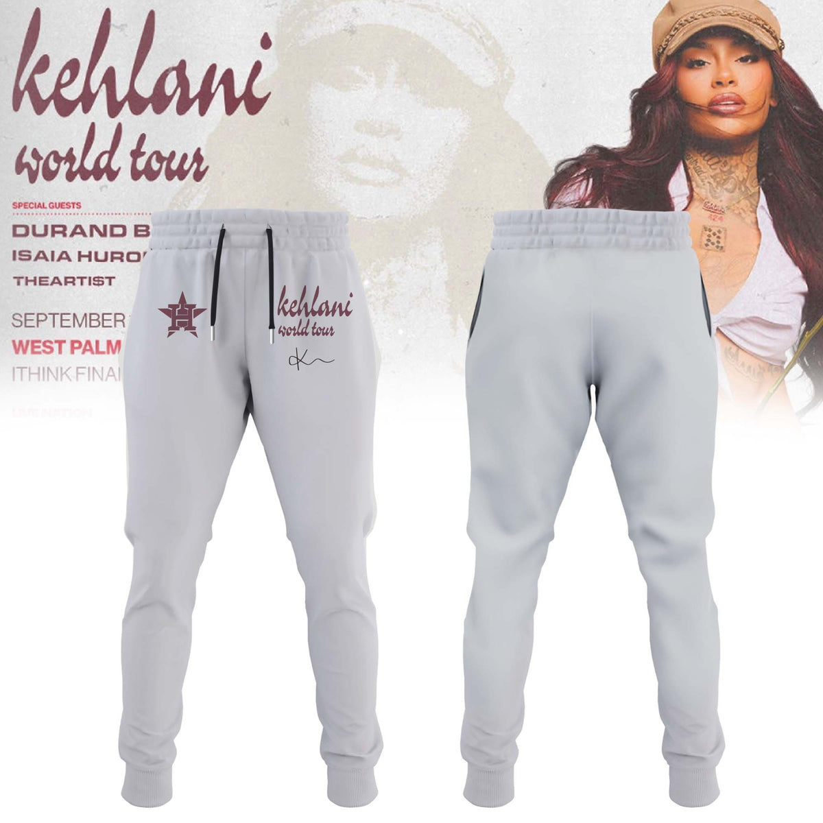 ,MLB X Kehlani World Tour Limited Edition Signature – Jersey 2