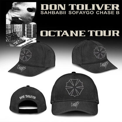 Don Toliver Octane Tour signed ZipHoodie