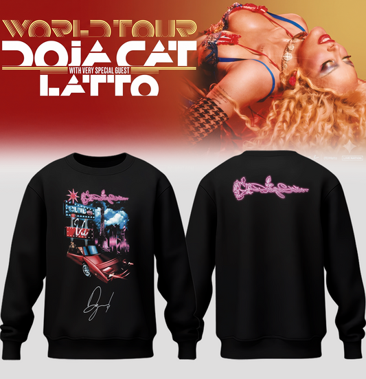 Doja Cat “Tour Ma Vie 2026” Limited Edition Signature – Sweatshirt
