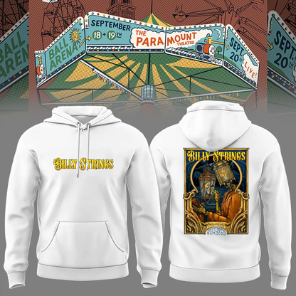Limited Edition Billy Strings tour 2026 Hoodie