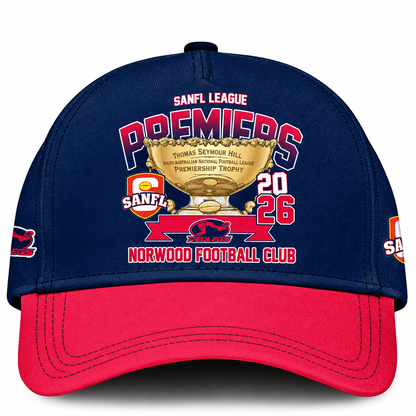 , Norwood Football Club 2026 SANFL Premiers ZipHoodie Limited Edition