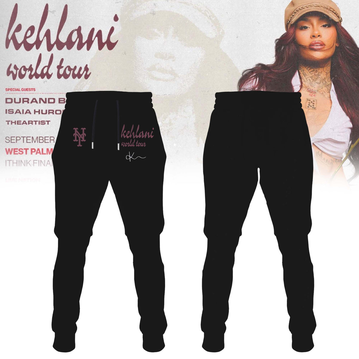 ,MLB X Kehlani World Tour Limited Edition Signature – Jersey 3