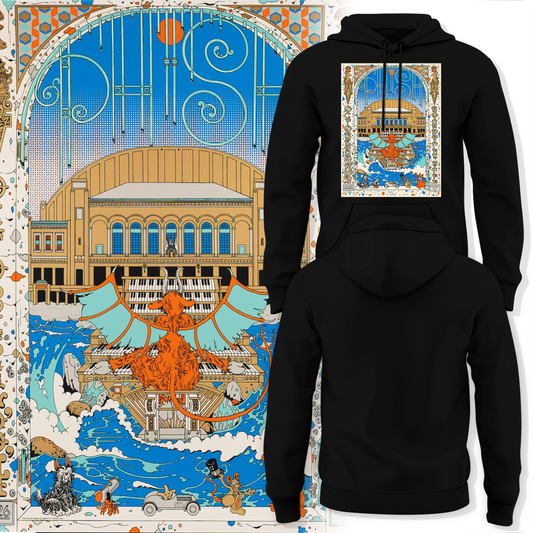 Phish Fall Tour 2026, Atlantic City Hoodie