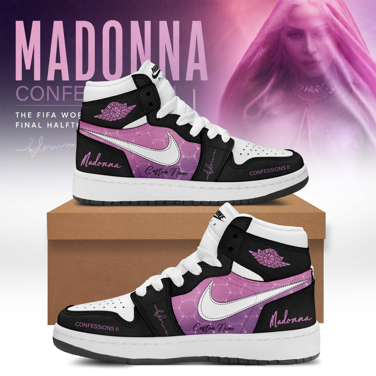 Madonna ” Confessions II ” Shoes 1