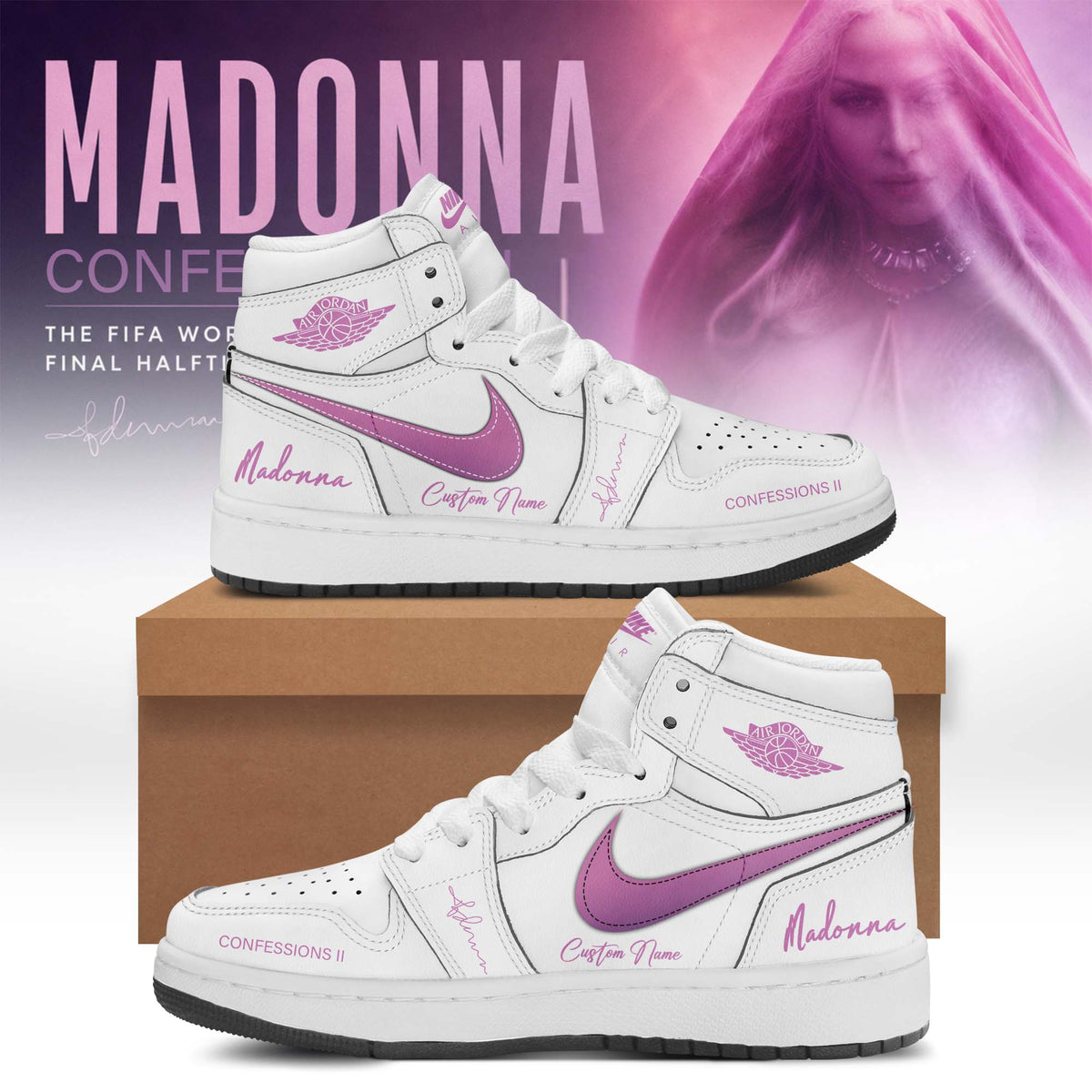 Madonna ” Confessions II ” Shoes 1