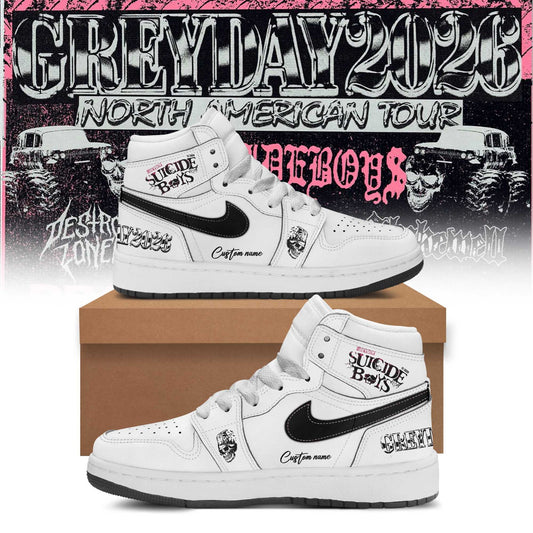 Greyday 2026 “ North American Tour Collection
