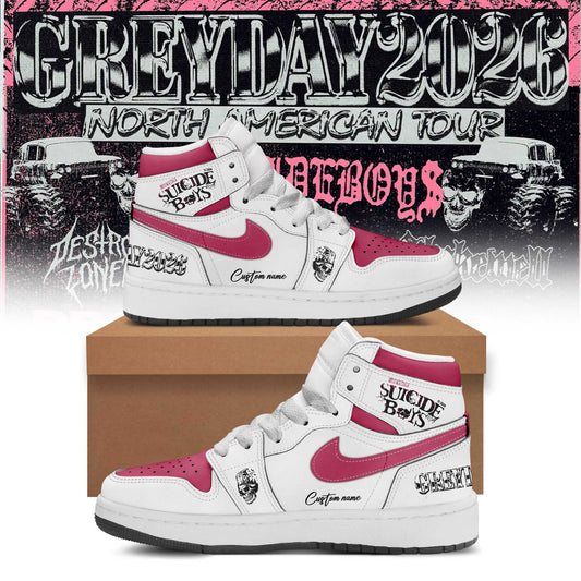 Greyday 2026 “ North American Tour Collection