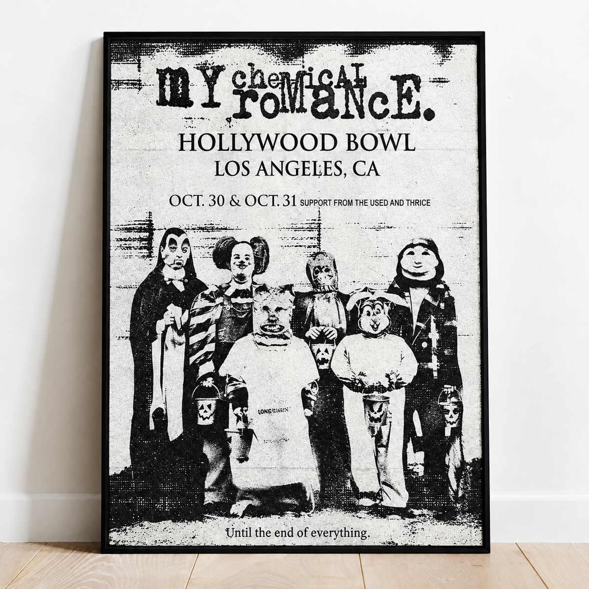 MCR, The Black Parade 2026, Los Angeles CA Poster 5