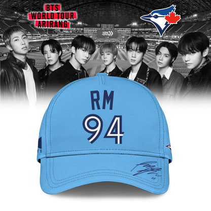 Toronto Blue Jays x RM 94 BTS World Tour 2026 Limited Edition Jersey