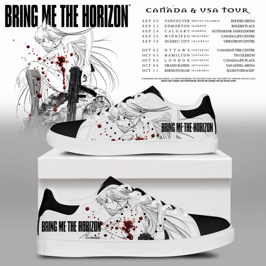 BRING ME THE HORIZON — CANADA & USA TOUR SHOES