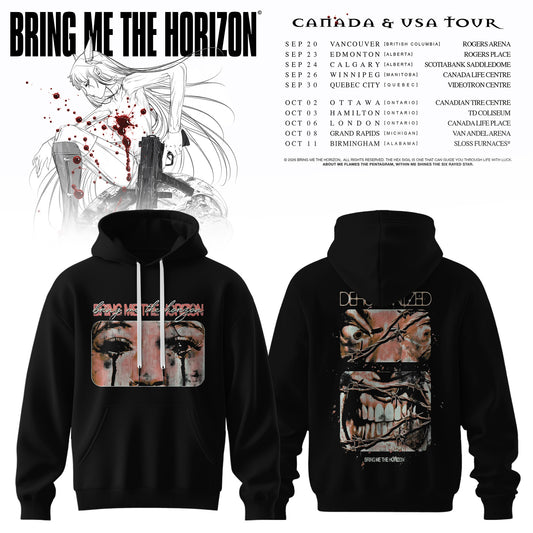 BRING ME THE HORIZON — CANADA & USA TOUR HOODIE