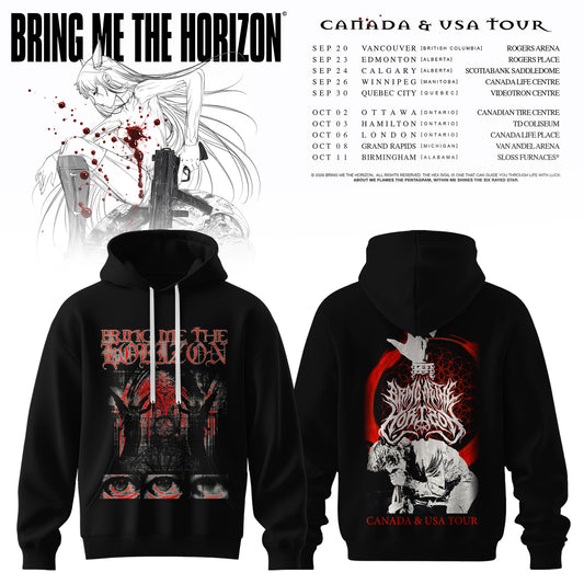 BRING ME THE HORIZON — CANADA & USA TOUR HOODIE