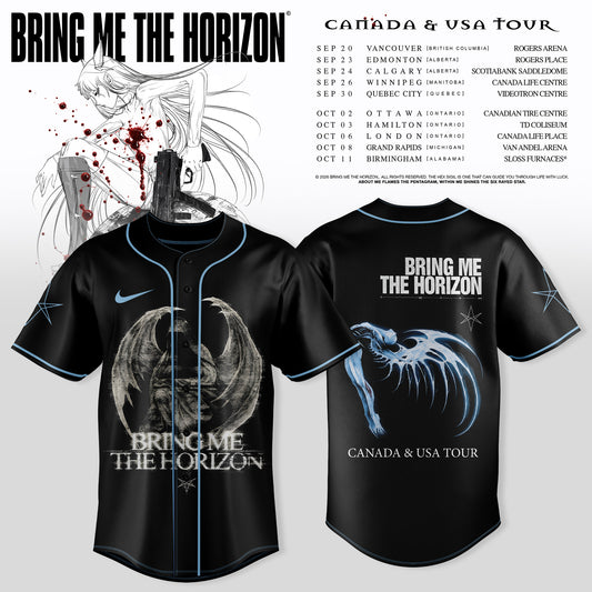 _BRING ME THE HORIZON — CANADA & USA TOUR JERSEY