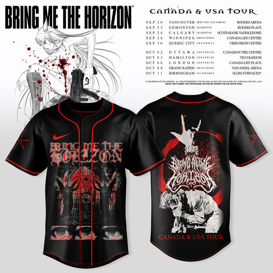 _BRING ME THE HORIZON — CANADA & USA TOUR JERSEY