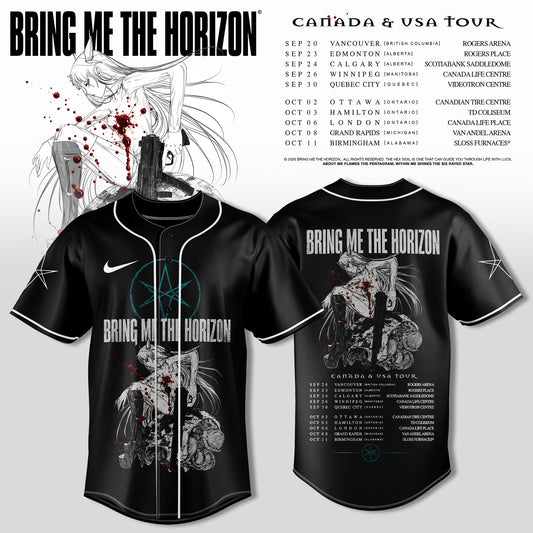 _BRING ME THE HORIZON — CANADA & USA TOUR JERSEY