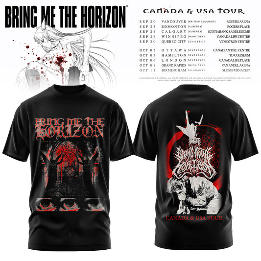 BRING ME THE HORIZON — CANADA & USA TOUR TEE