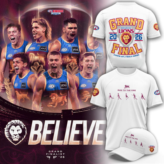 ,Brisbane Lions 2026 AFL Grand Finalist Limited Shirt v2
