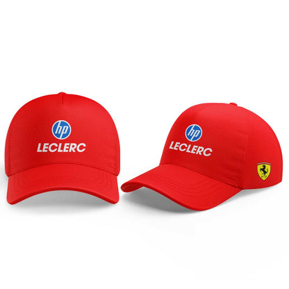 . Scuderia Ferrari HP Leclerc 2026 Monza Grand Prix Zip Jacket