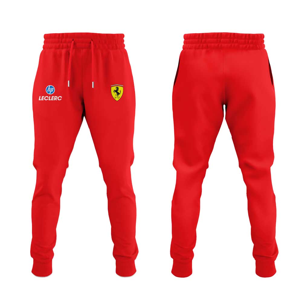 . Scuderia Ferrari HP Leclerc 2026 Monza Grand Prix Shirt