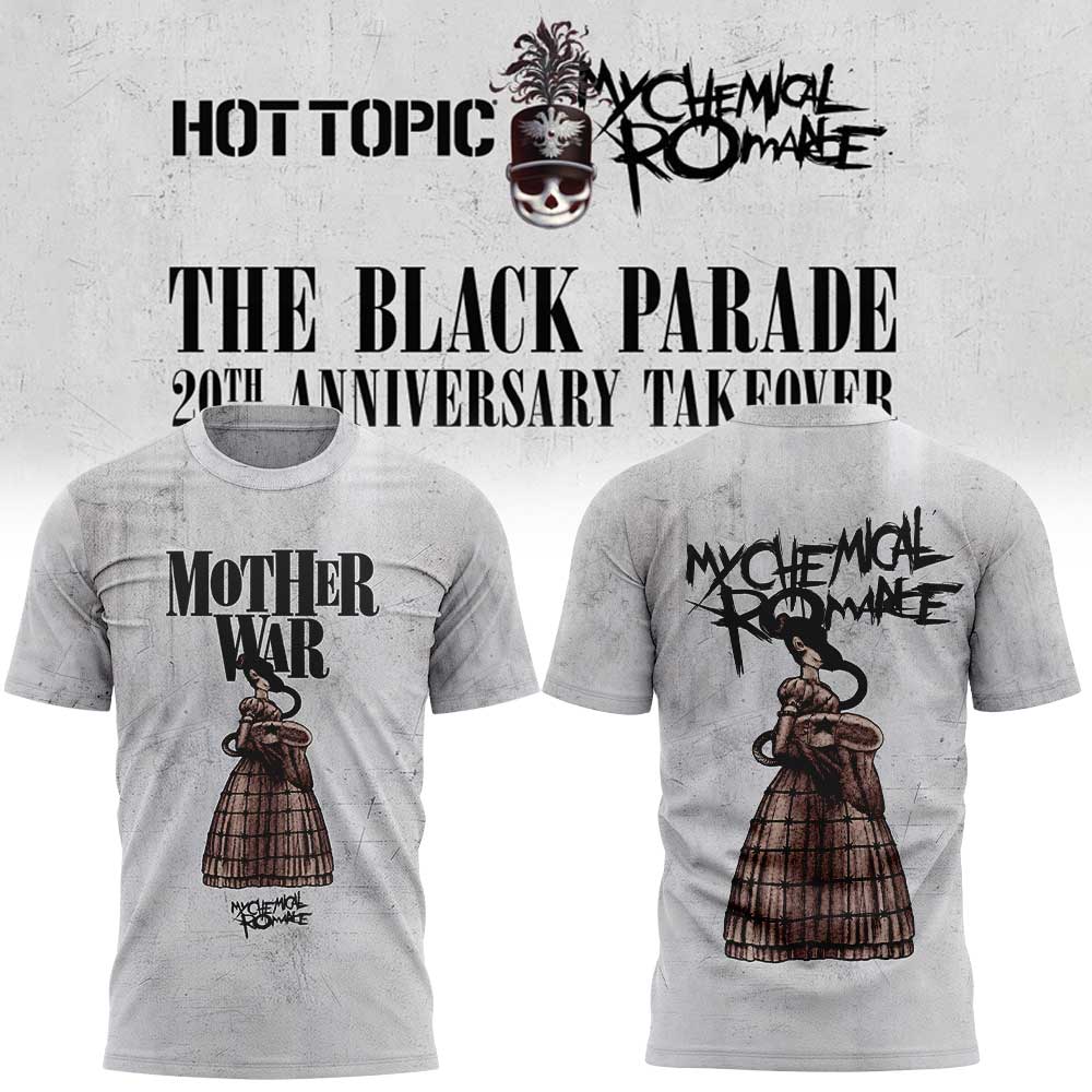 . My Chemical Romance Celebrate the 20th anniversary Of 2026 Shirt V4