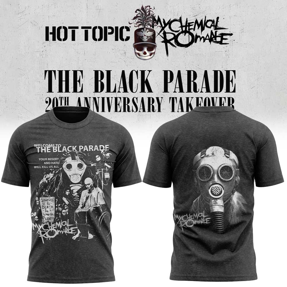 . My Chemical Romance Celebrate the 20th anniversary Of 2026 Shirt V5