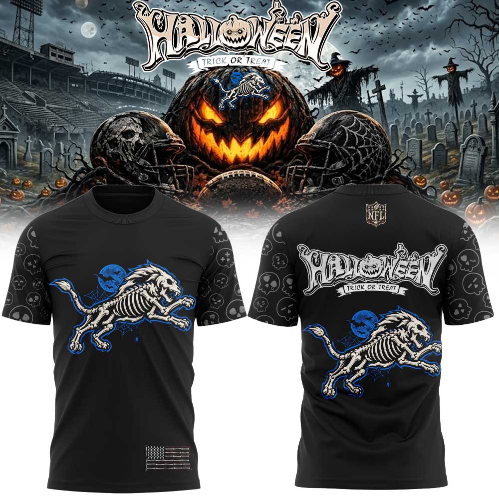 . D Lions 2026 Halloween Limited Collection Shirt