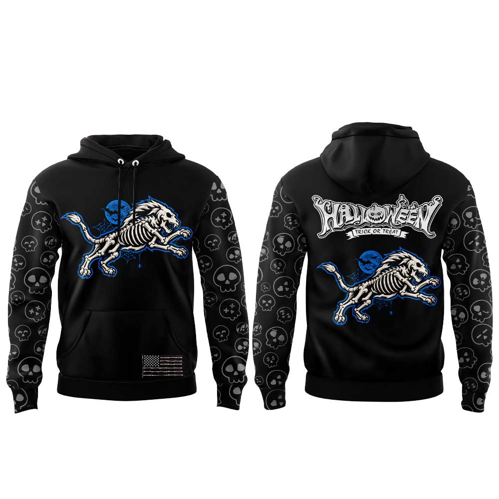 . D Lions 2026 Halloween Limited Collection Hoodie