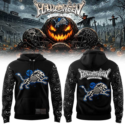 . D Lions 2026 Halloween Limited Collection Hoodie